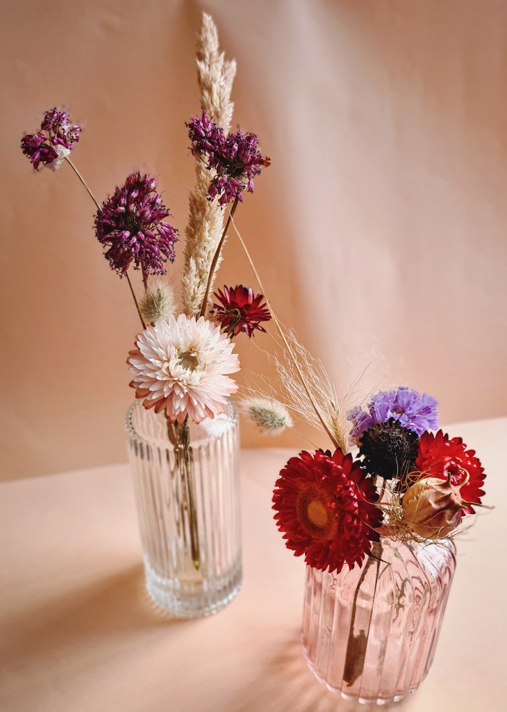 Dried flowers