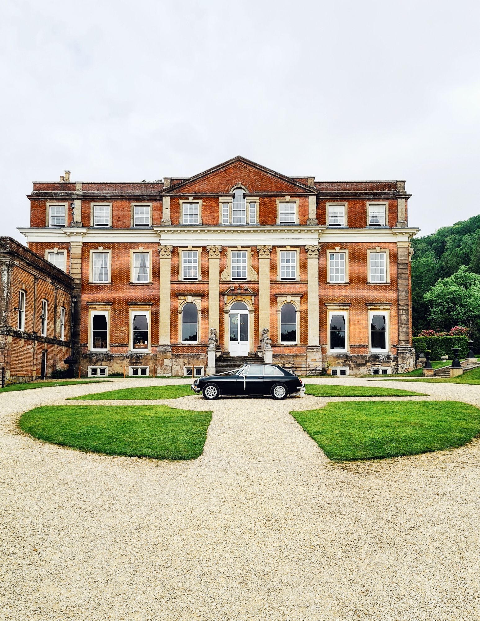 Crowcombe Court, grand estate wedding venue in Taunton, Somerset
