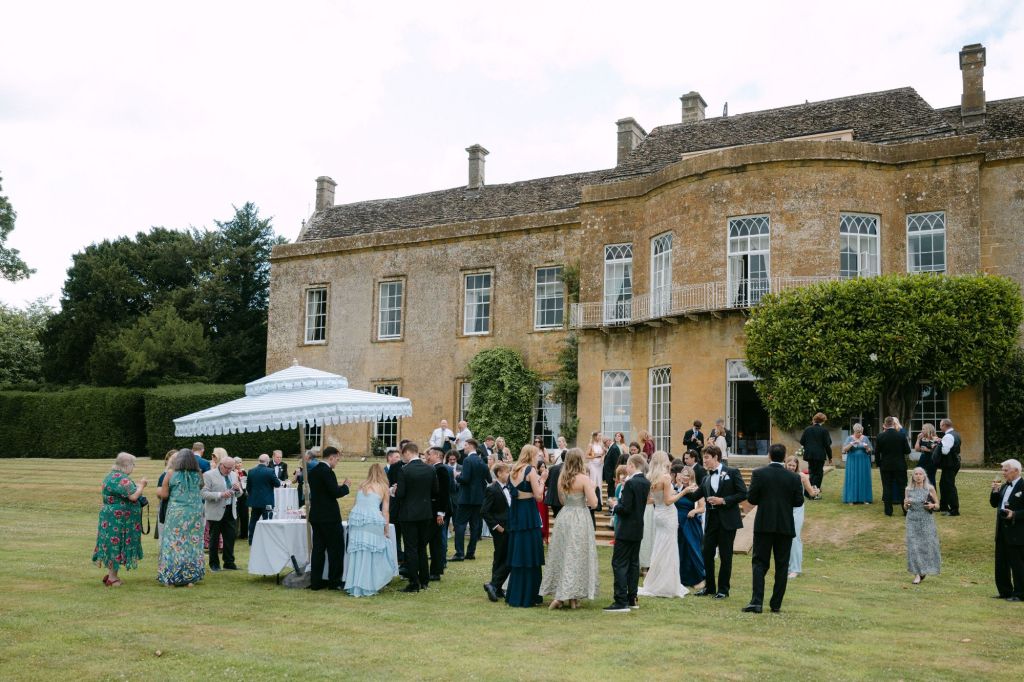 Wedding venue North Cadbury Court - a country house estate, in Somerset, where The Honey Seeker Floral Design is a recommended suppler