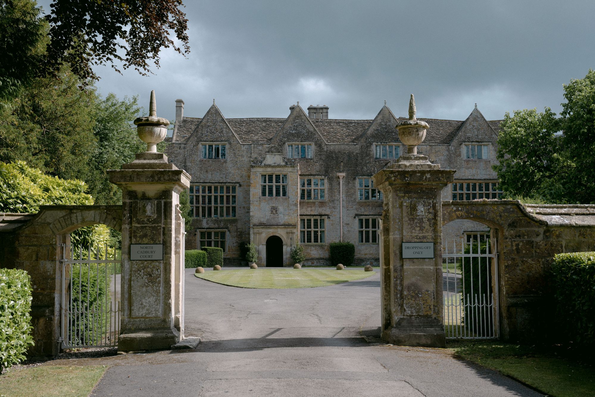 Entrance to North Cadbury Court. Photo: Sophia Veres